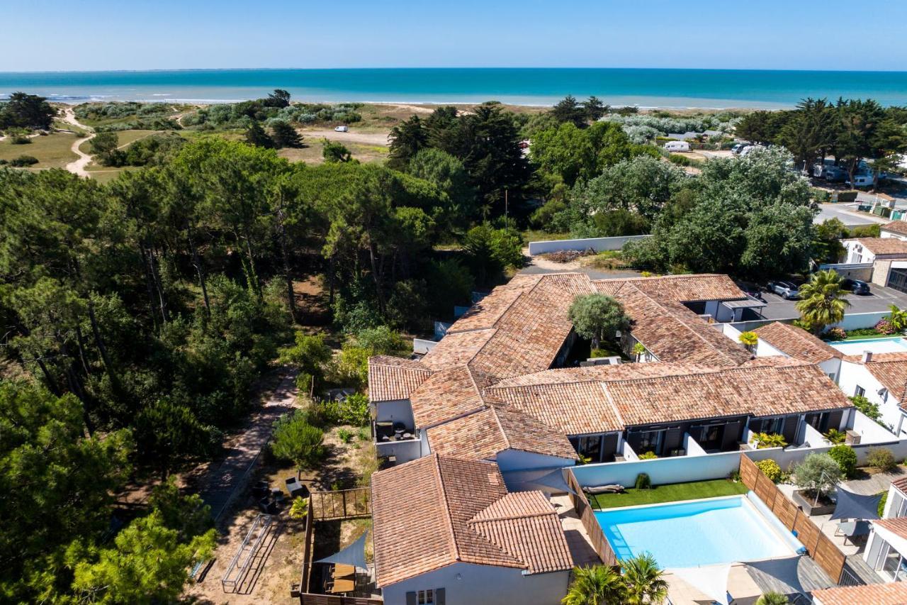 Hotel Ile De Re Le Bois-Plage-en-Ré Exterior foto