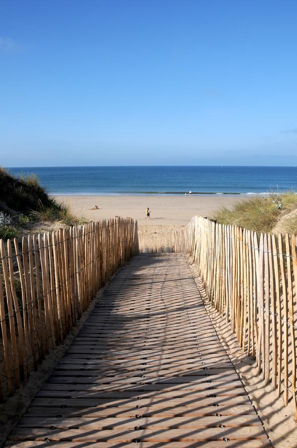 Hotel Ile De Re Le Bois-Plage-en-Ré Exterior foto